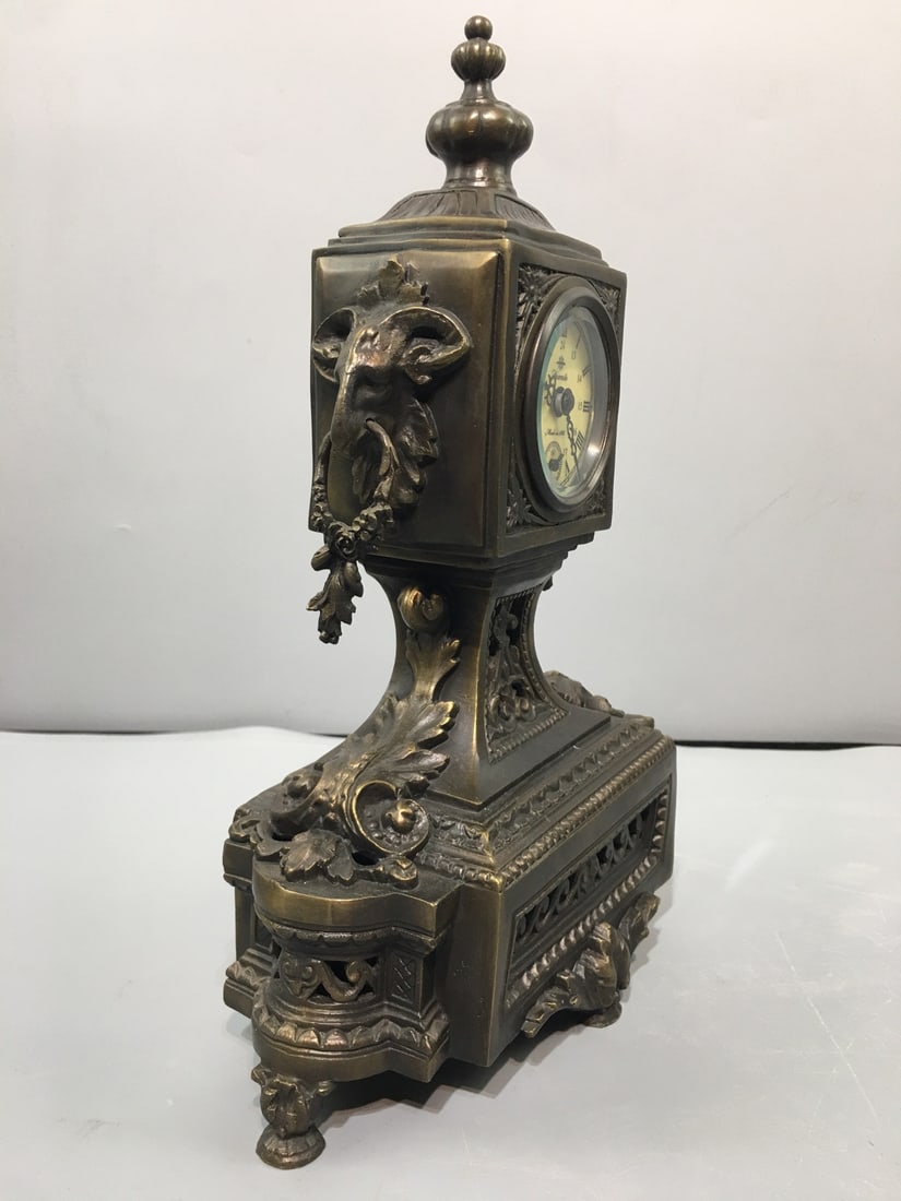 Pure Copper Clock - 4