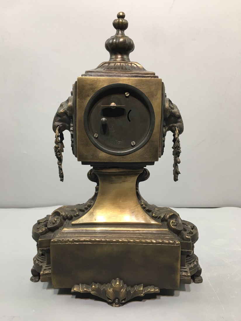 Pure Copper Clock - 5