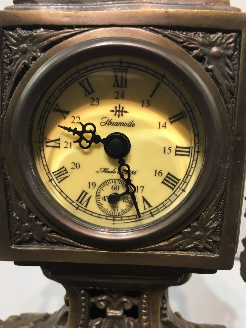 Pure Copper Clock - 8