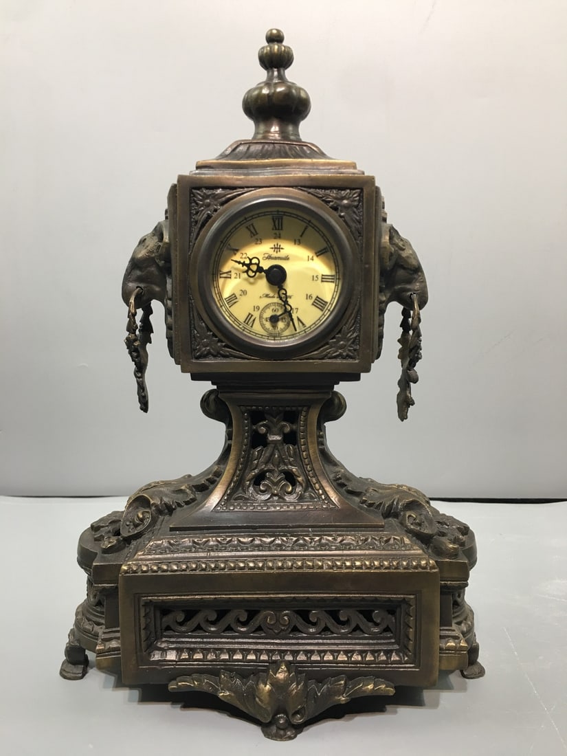 Pure Copper Clock - 9