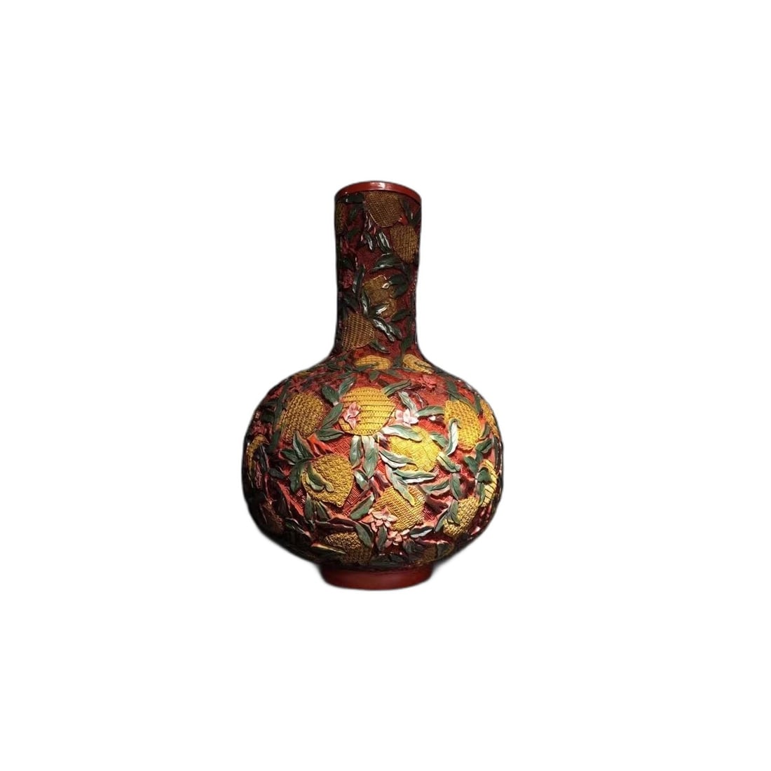 Painted Lacquer Vase (1 of 9)