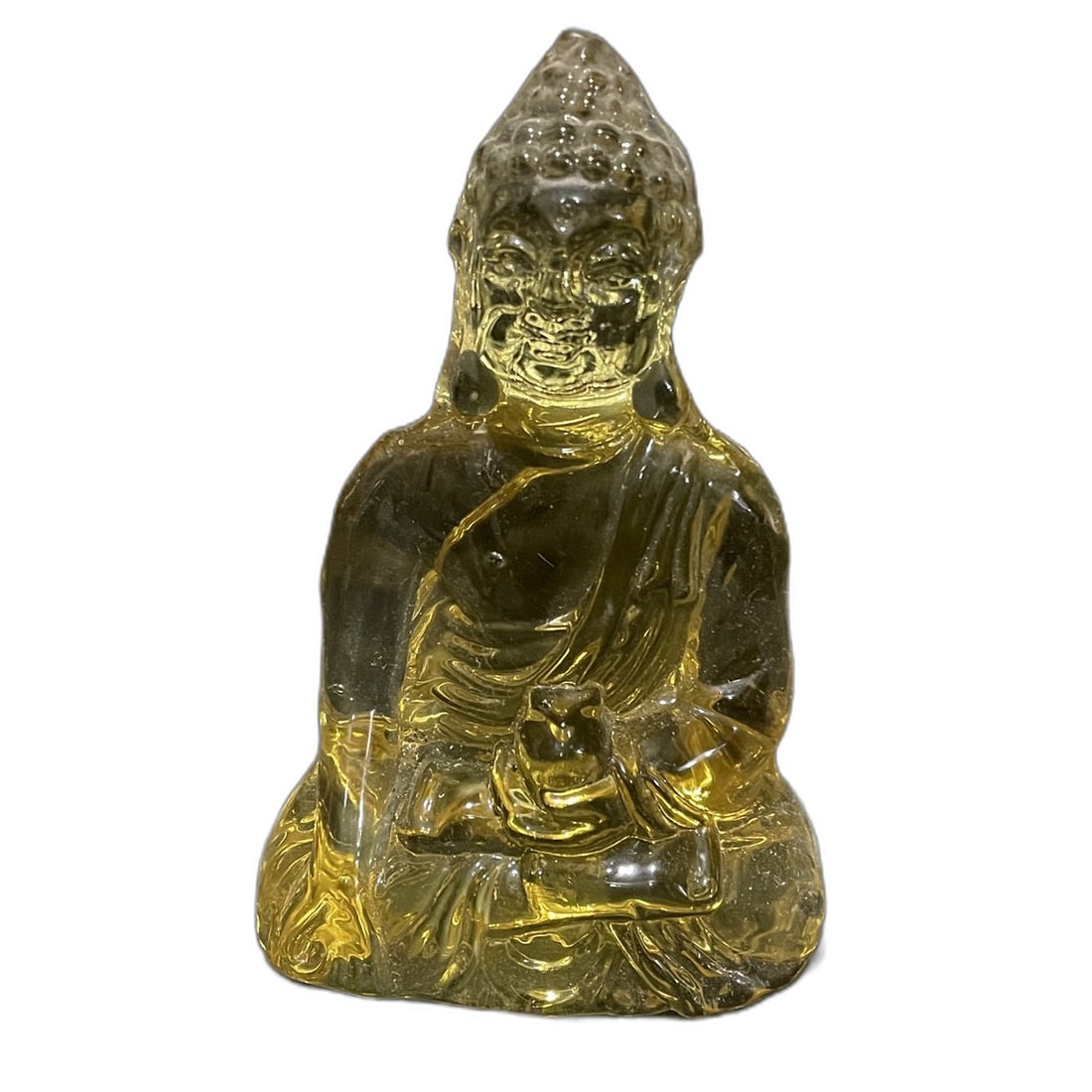 Old Crystal Shakyamuni Buddha Statue (1 of 9)