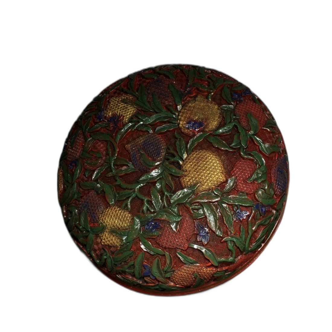 Painted Lacquer Box (1 of 9)