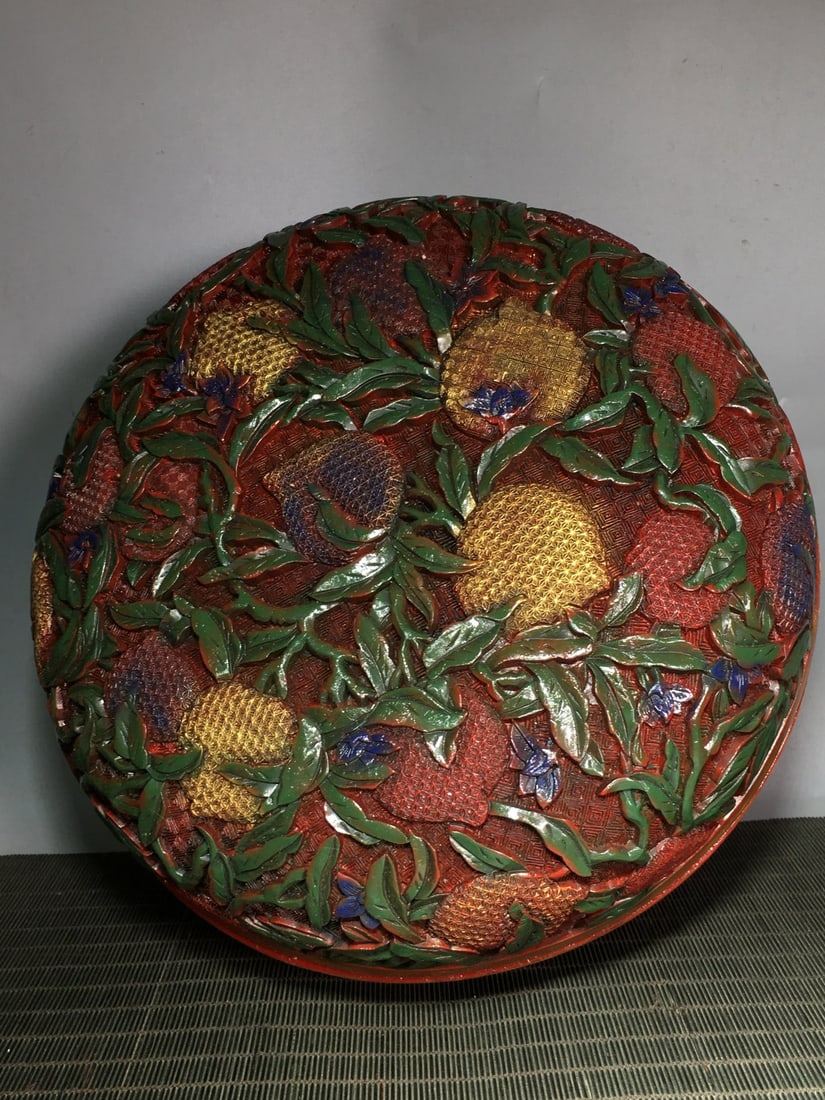 Painted Lacquer Box - 2