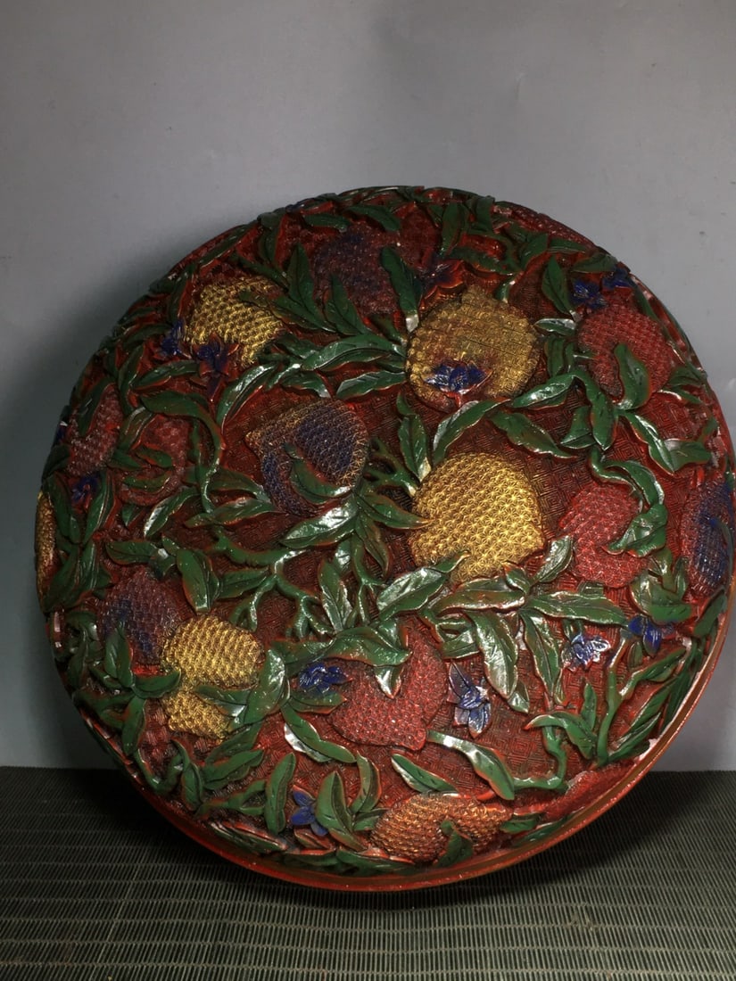 Painted Lacquer Box - 3