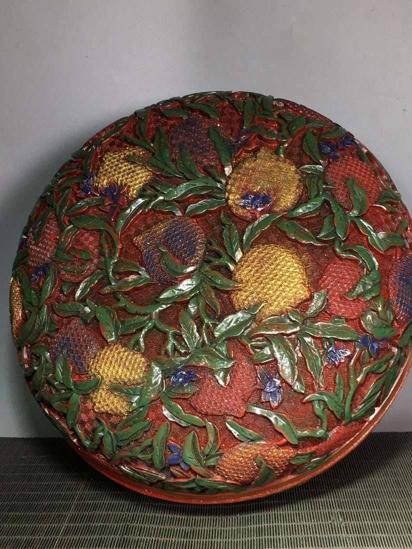 Painted Lacquer Box - 4