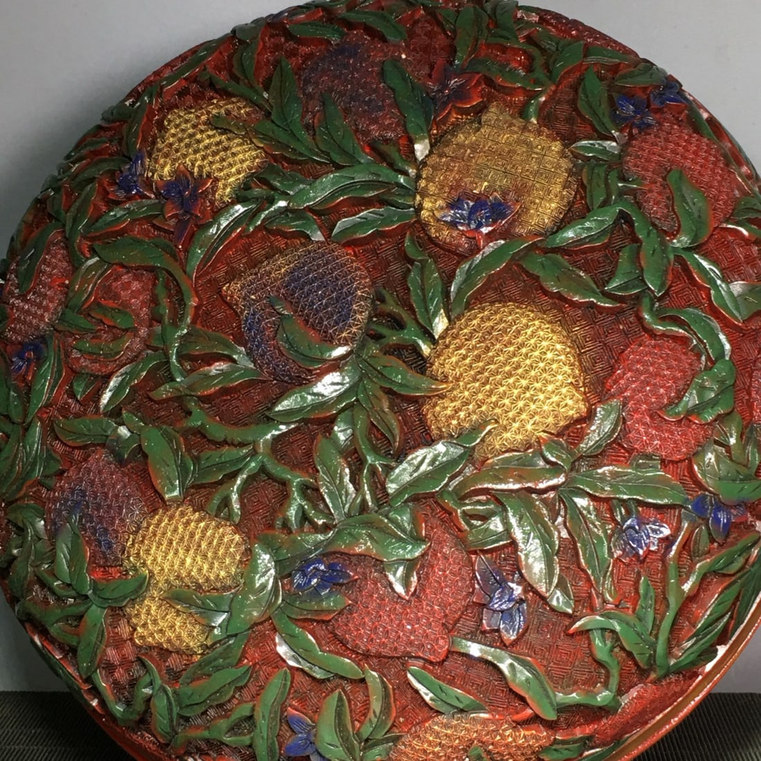 Painted Lacquer Box - 5