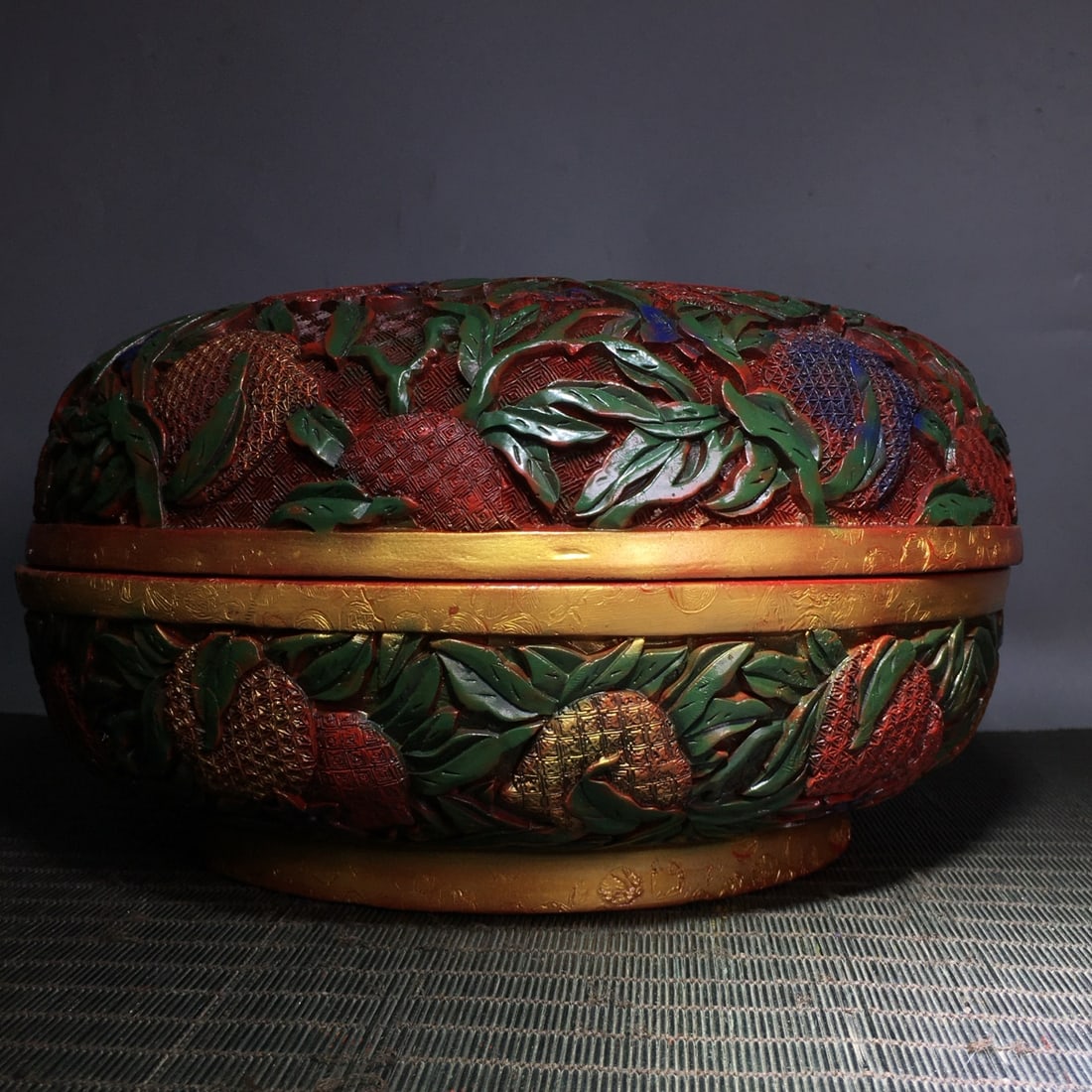 Painted Lacquer Box - 6