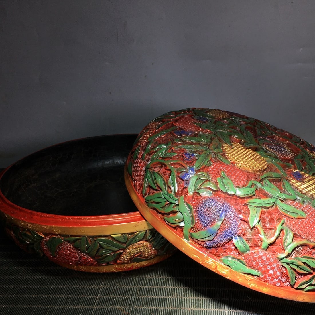 Painted Lacquer Box - 8