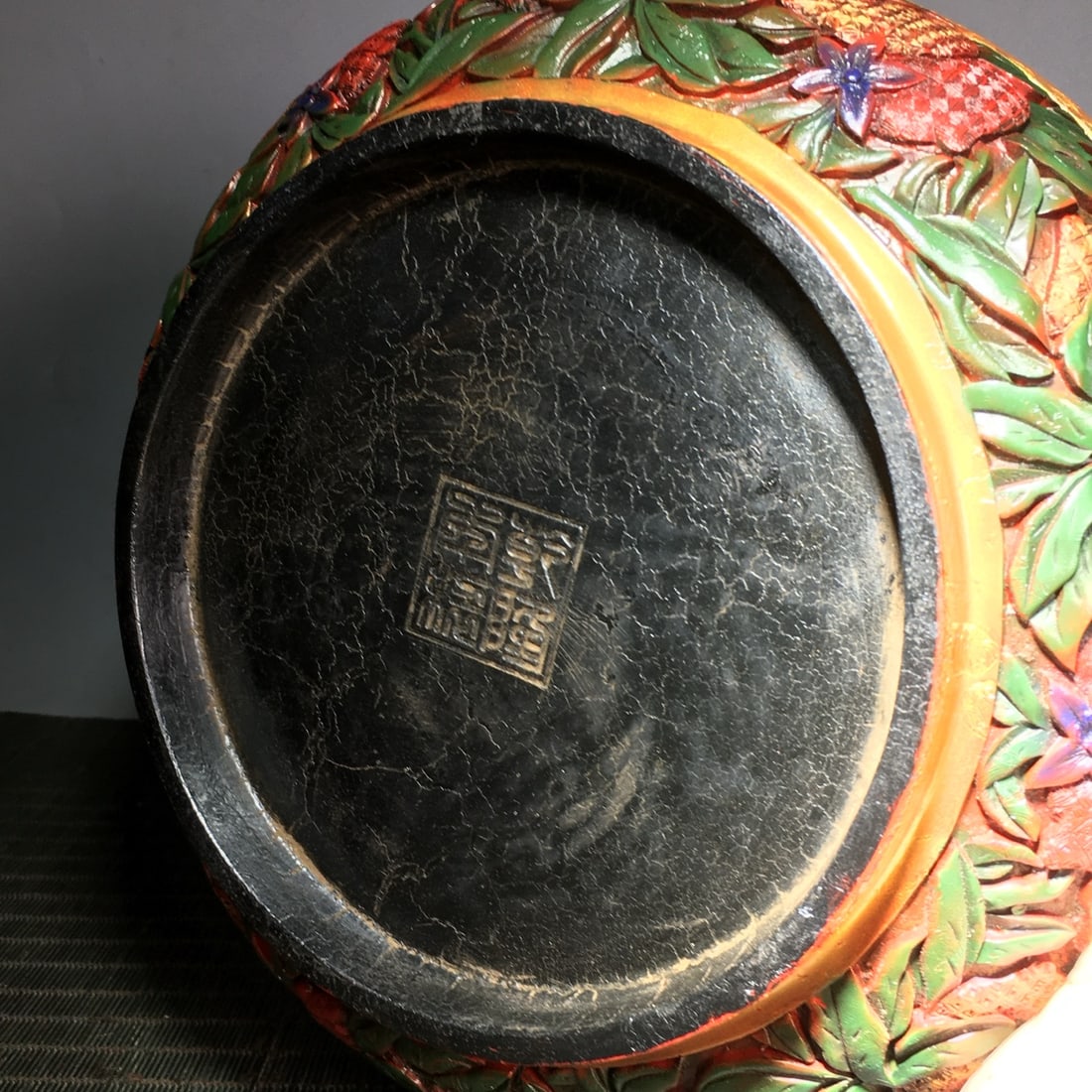 Painted Lacquer Box - 9