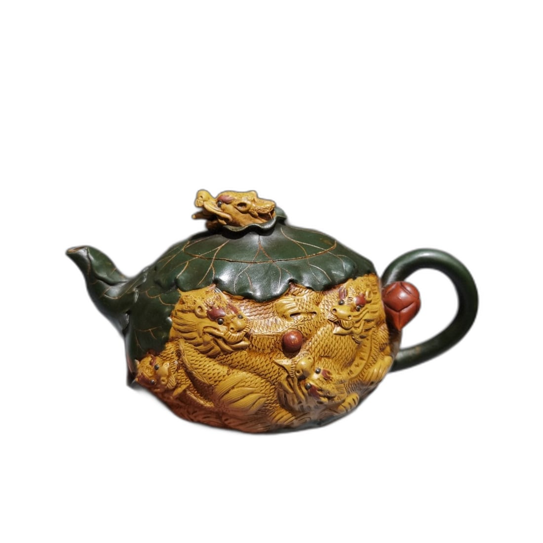 Nine Dragons Teapot (1 of 10)