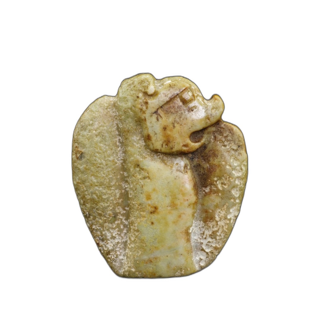 Hongshan Culture Jade Beast (1 of 6)