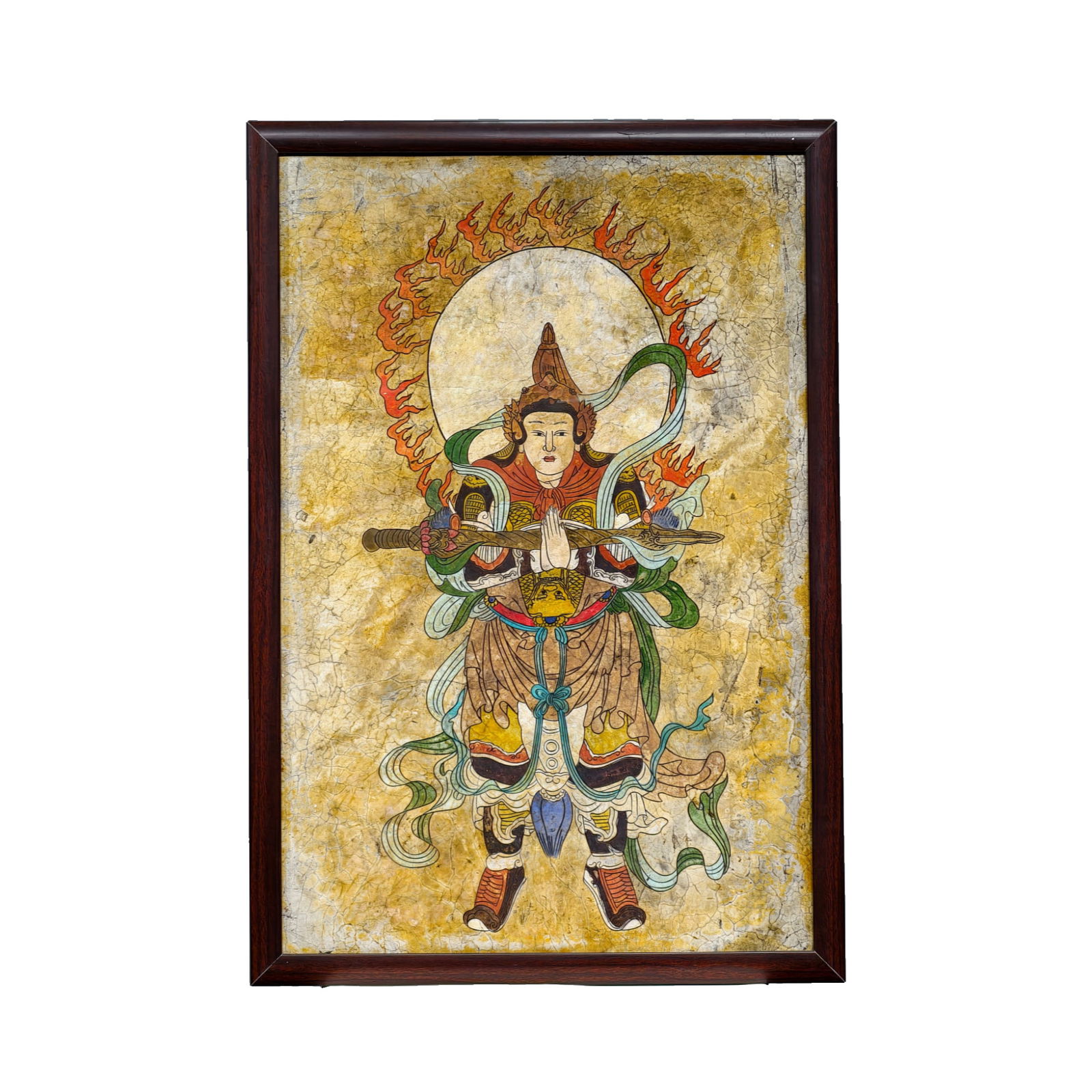 Exquisite Figure Pattern Wall Painting (1 of 9)