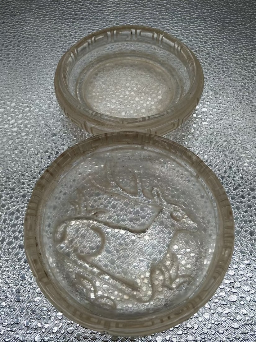 Qing Crystal Ink Paste Box - 3