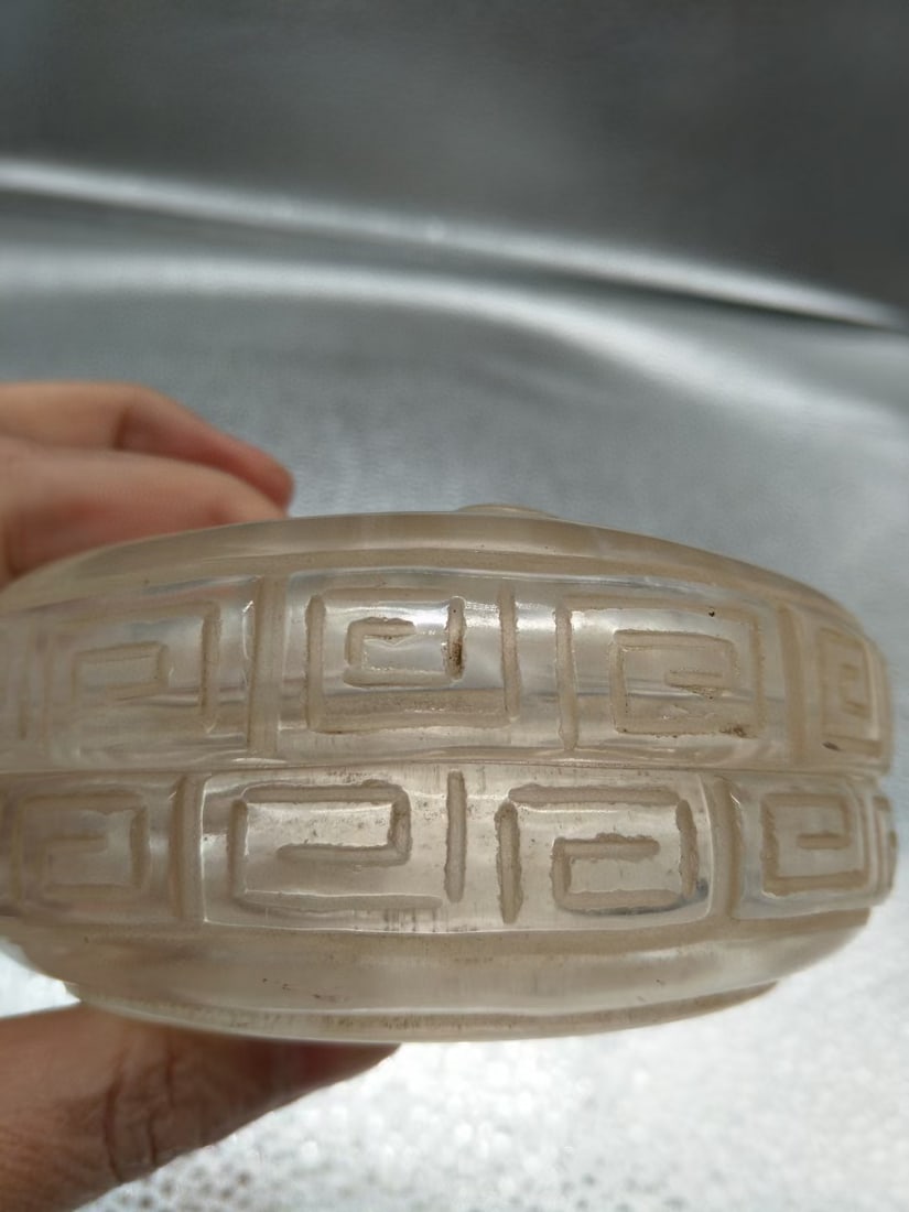 Qing Crystal Ink Paste Box - 5