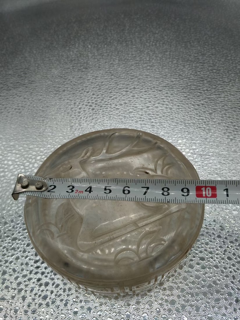 Qing Crystal Ink Paste Box - 8