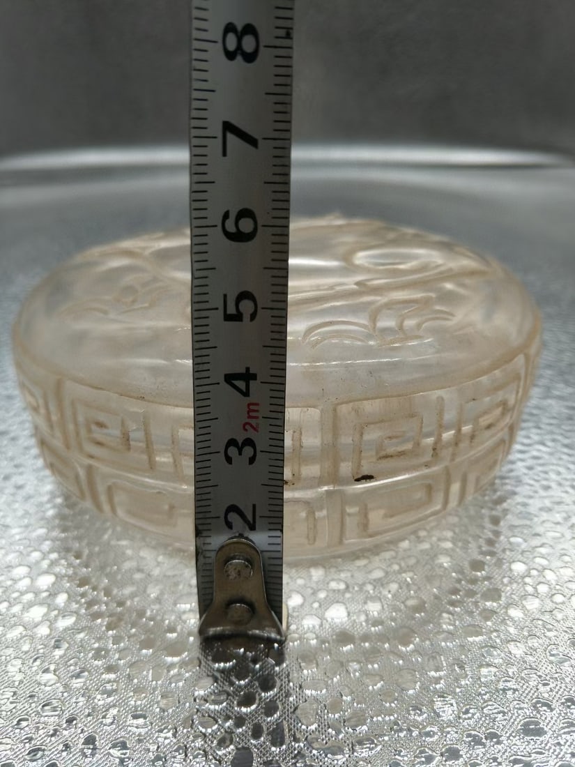 Qing Crystal Ink Paste Box - 9