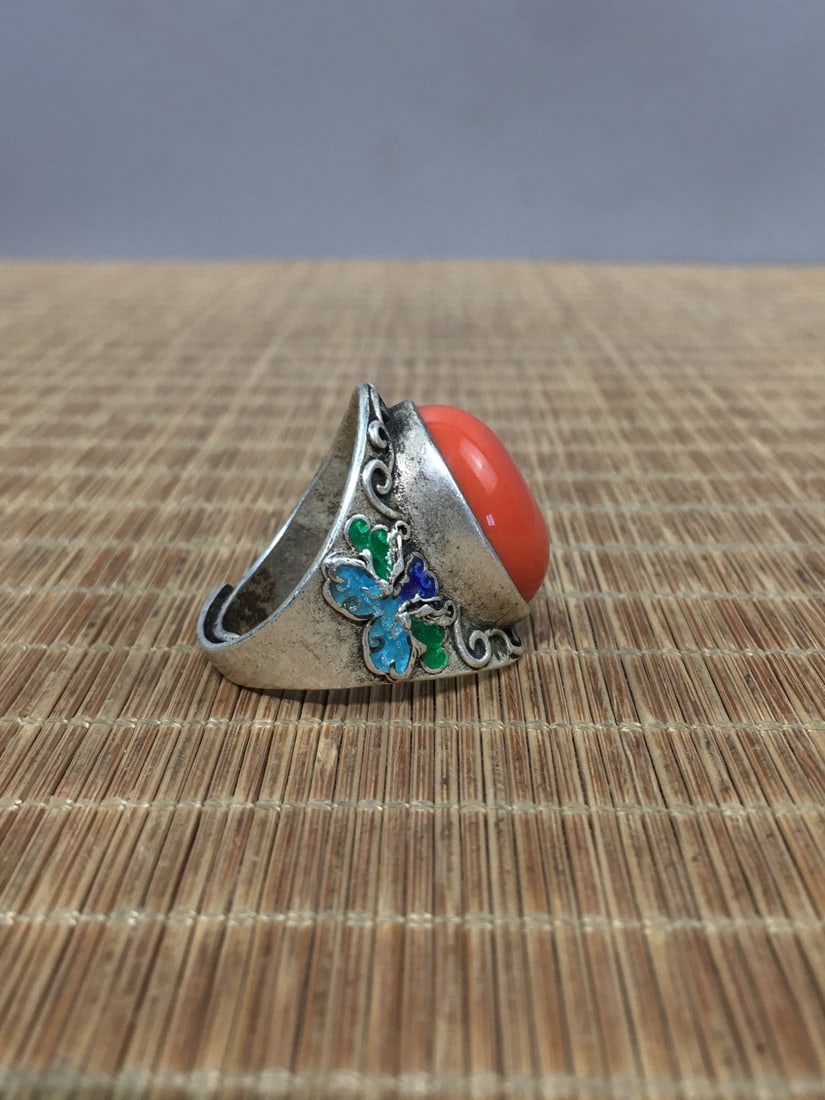 Handcrafted Sterling Silver Ring - 2