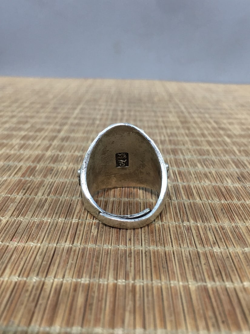 Handcrafted Sterling Silver Ring - 3