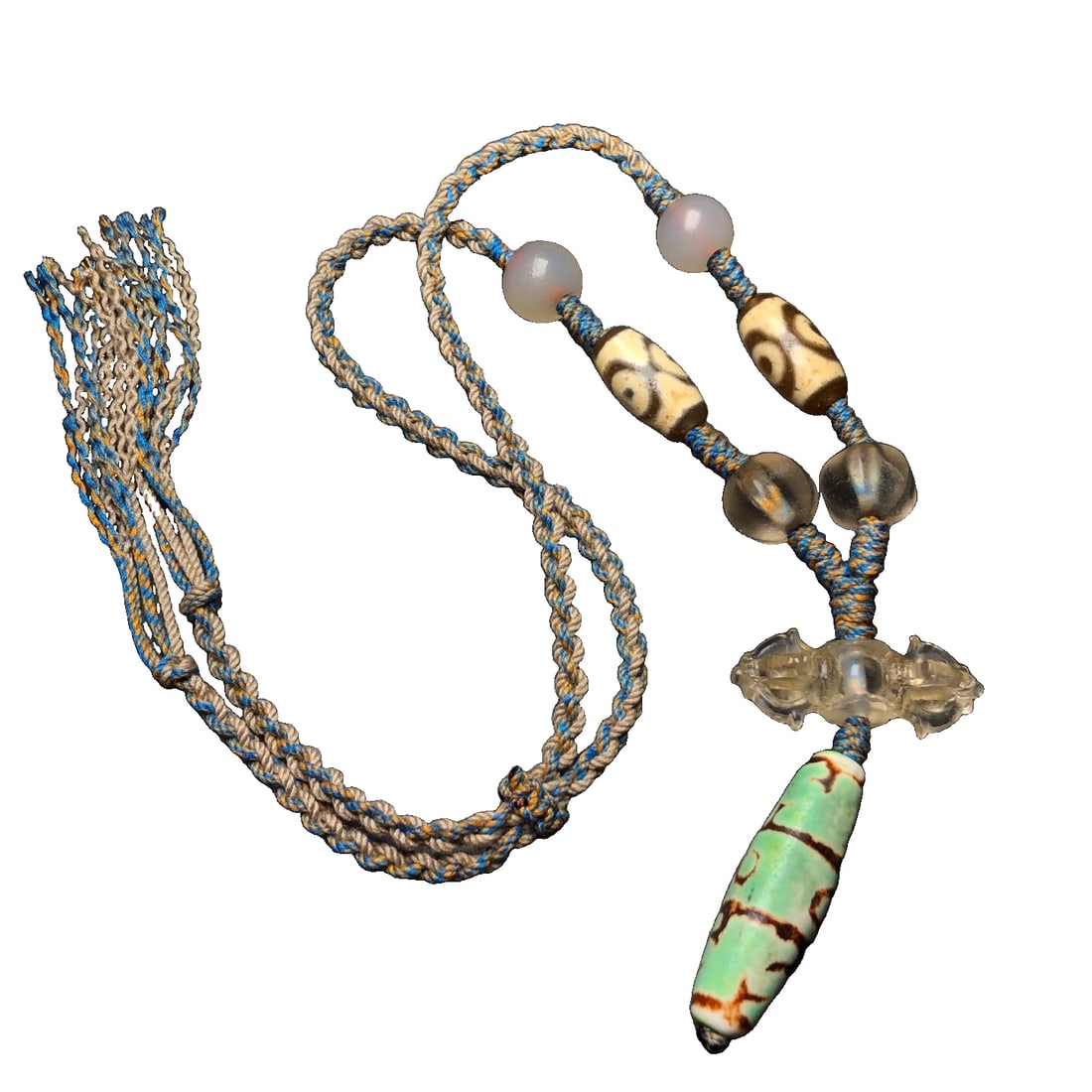 Padmasambhava ritual implements necklace (1 of 9)