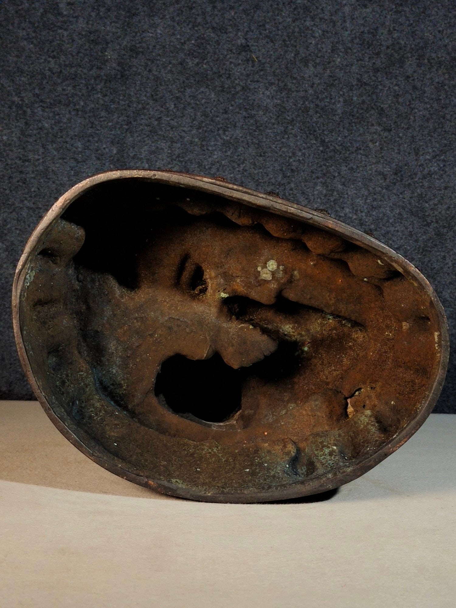 Thick Copper Tara Statue - 10