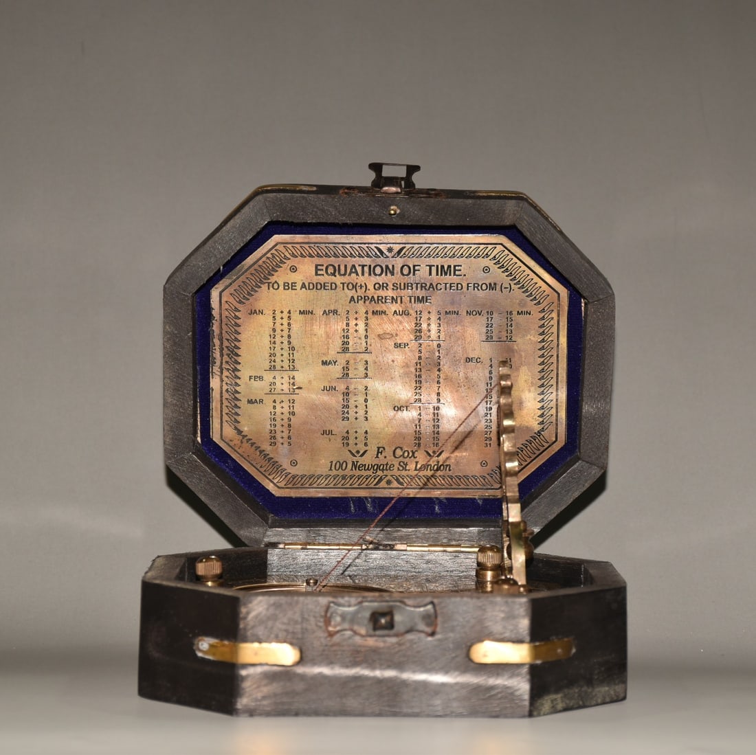 pure copper compass - 2