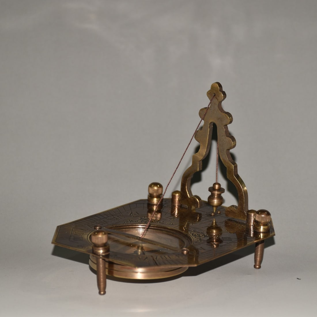 pure copper compass - 6