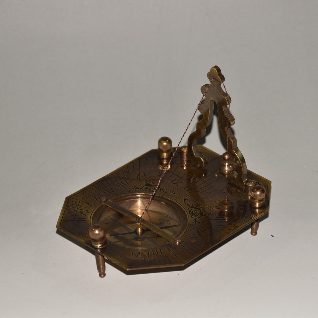 pure copper compass - 7