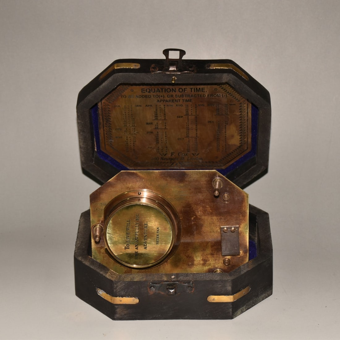 pure copper compass - 8