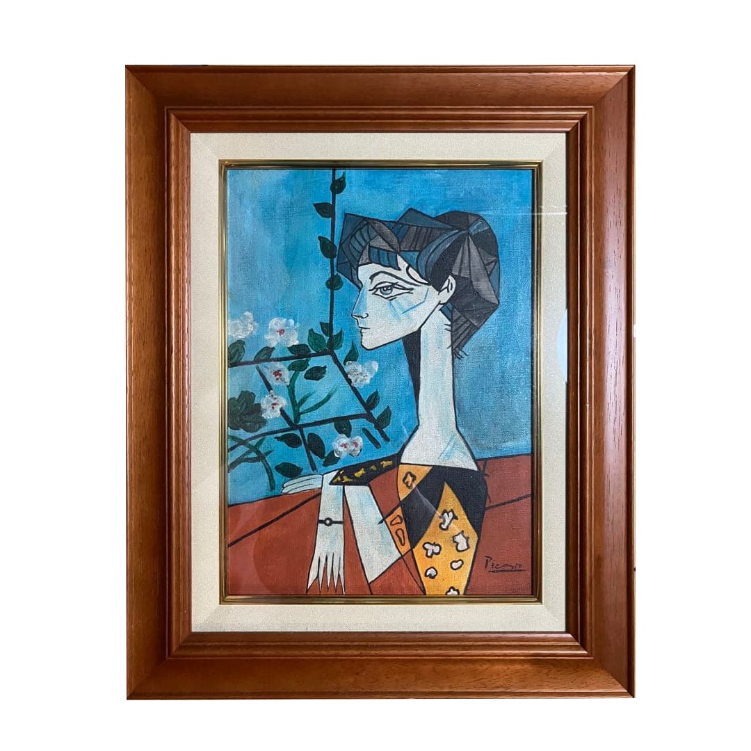 Pablo Picasso Original Hand-Painted Oil Painting (1 of 9)