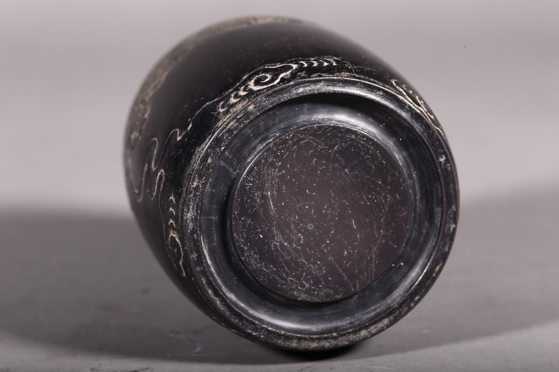 Duan Stone Beast Pattern Inkstone - 9