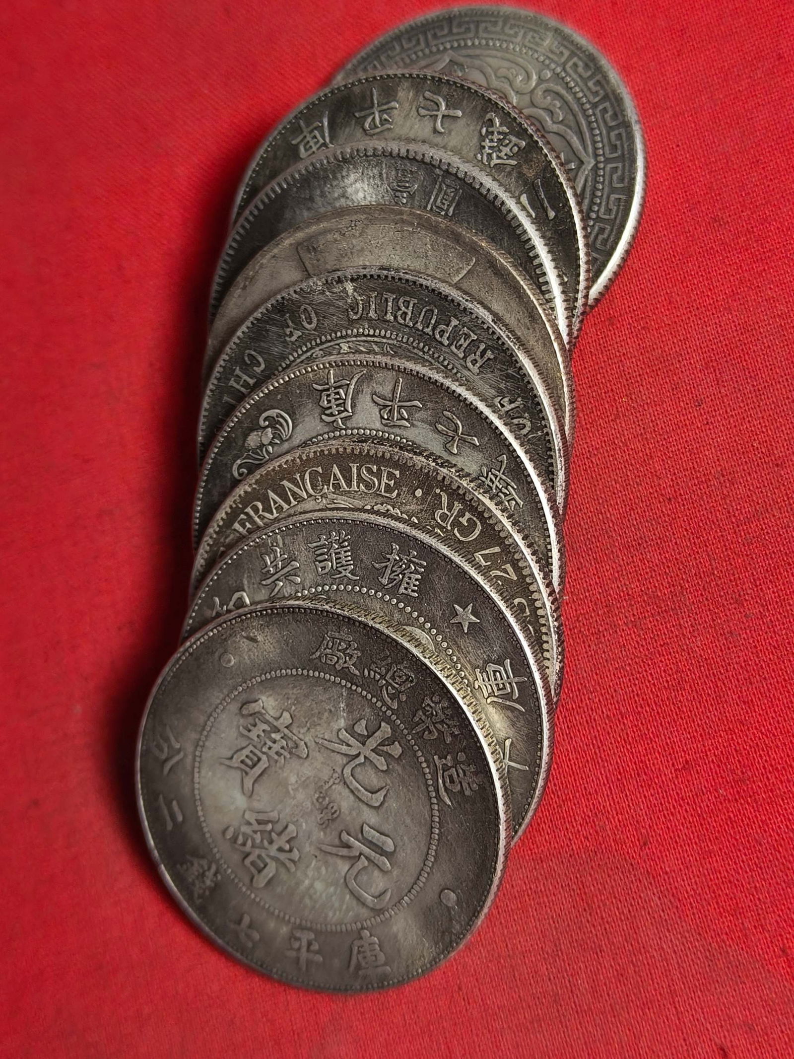 Old Silver Coin - 10