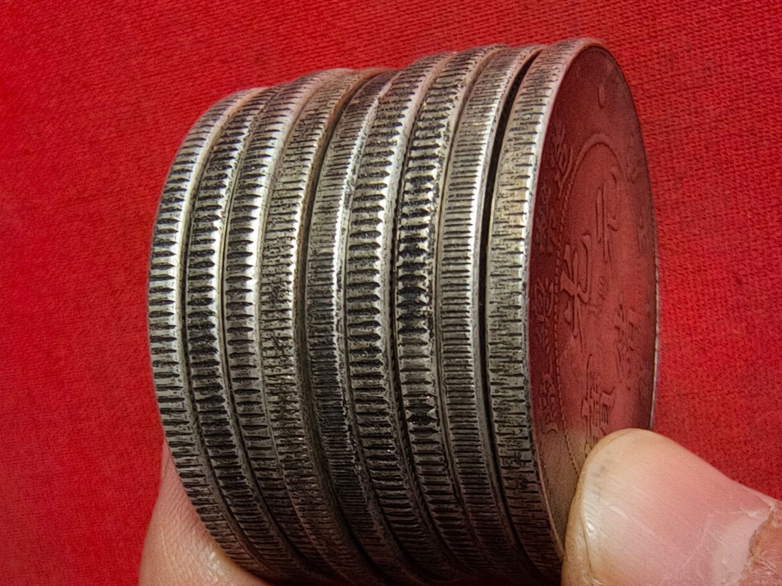 Old Silver Coin - 9