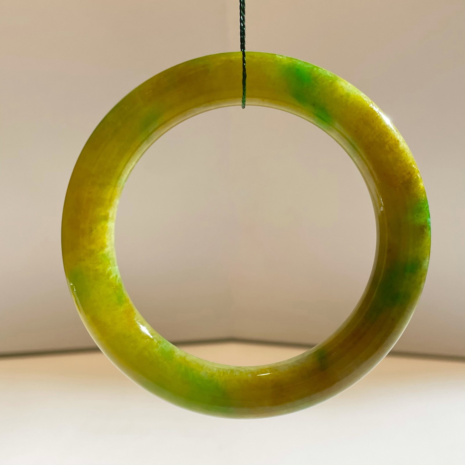 Jadeite bangle - 2