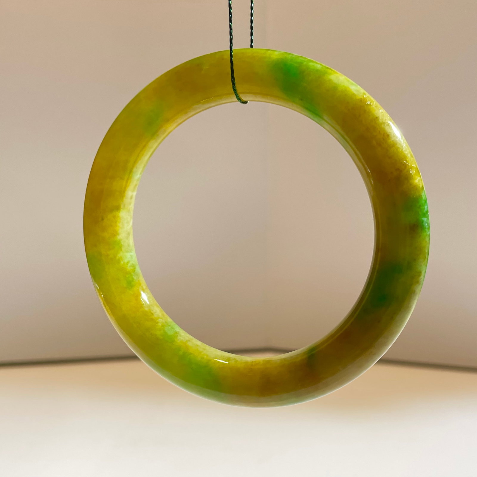 Jadeite bangle - 3