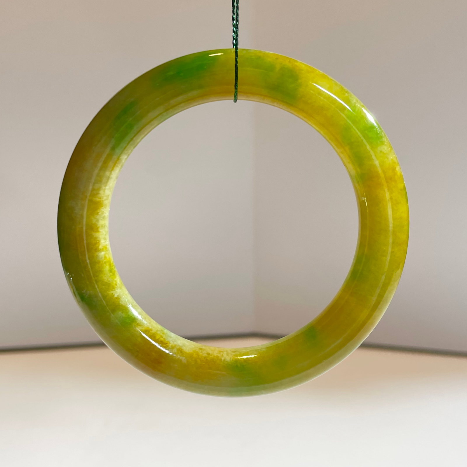 Jadeite bangle - 4