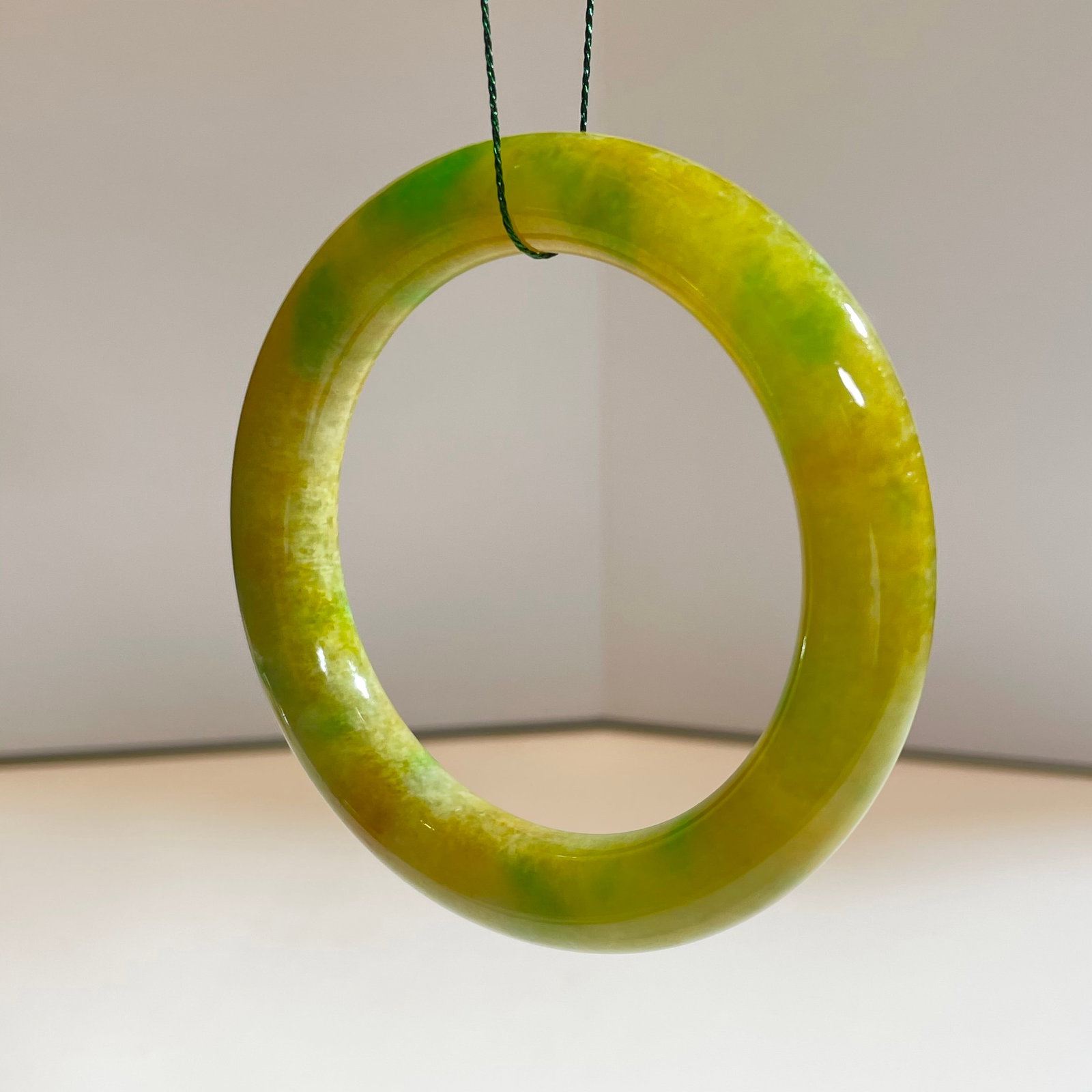 Jadeite bangle - 5