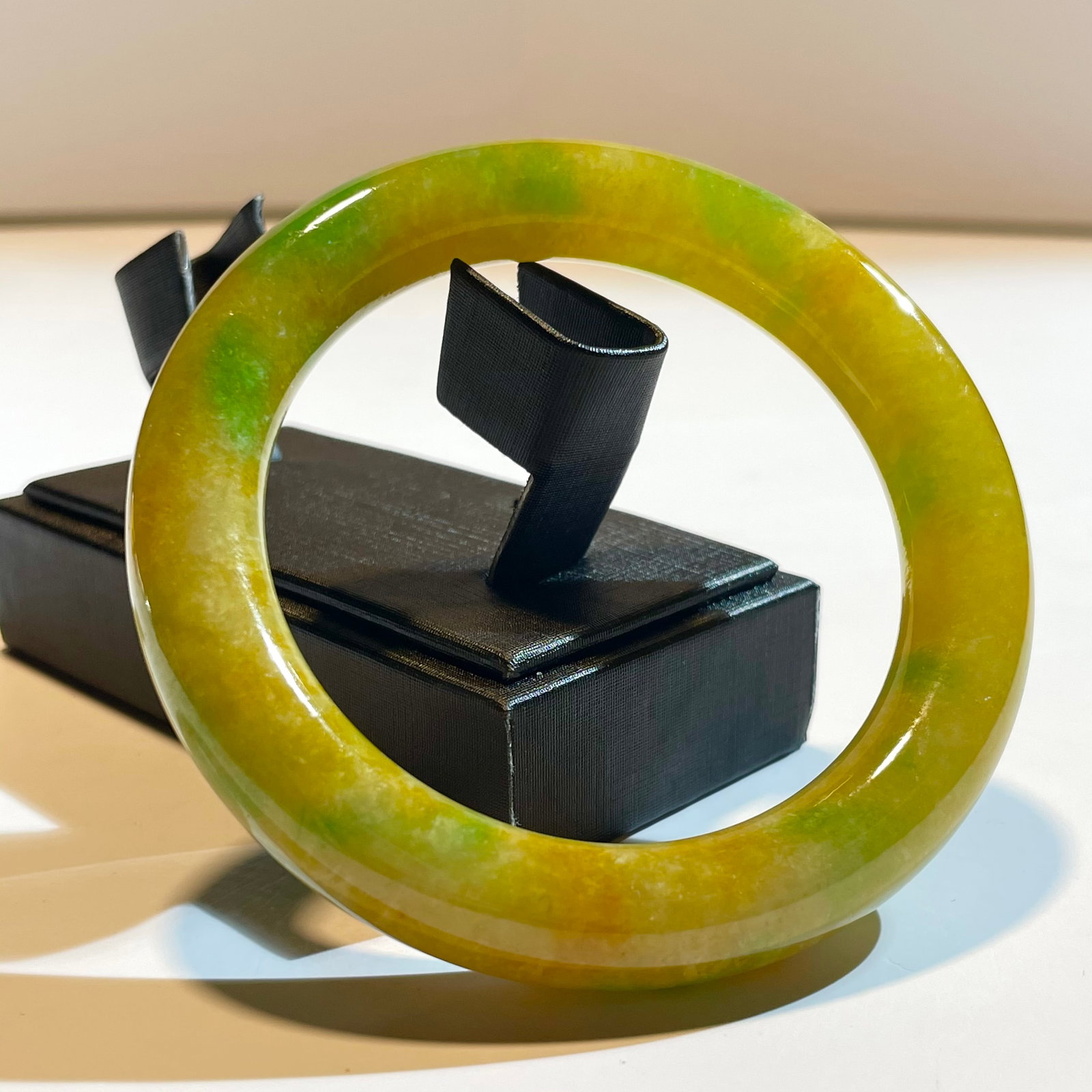 Jadeite bangle - 7