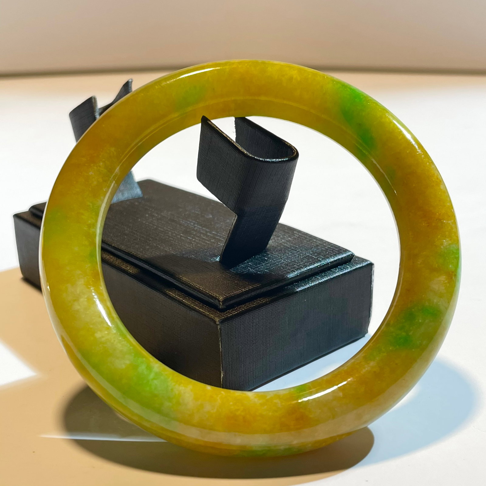 Jadeite bangle - 8