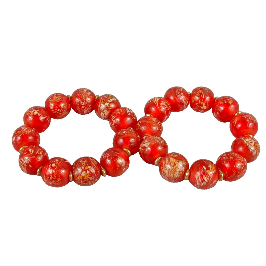 Gemstone Bracelet: This gemstone bracelet features a simple yet elegant design, suitable for daily wear. The bracelet is composed of multiple exquisite gemstones, characterized by vibrant colors and high luster,