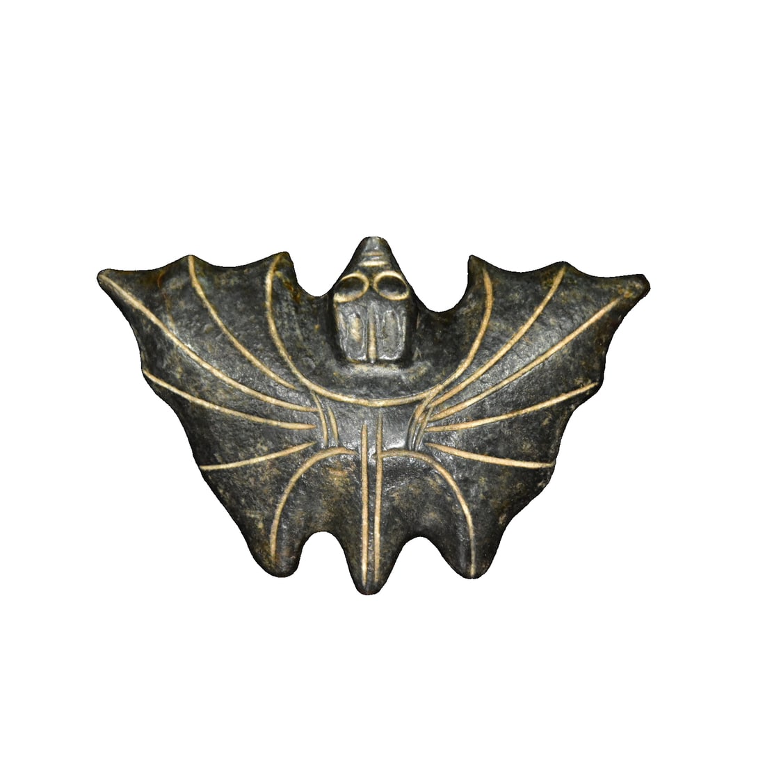 Old Jade Bat: Old jade bat, featuring fine jade quality and exquisite craftsmanship, symbolizes abundant good fortune. Suitable for collection and display. Freight: 1.International Freight: Foreign shipping charges