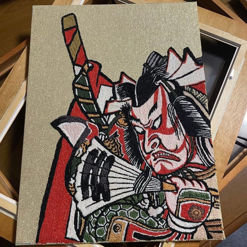 Kabuki / Decorative Painting (1 of 7)