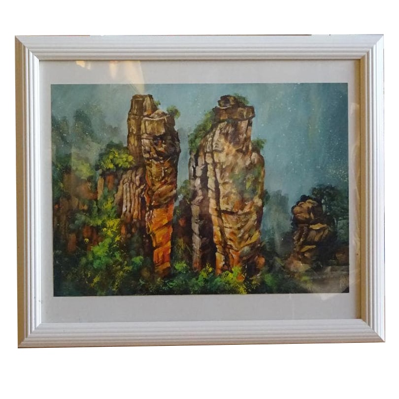 Painting — "World Heritage: Wulingyuan" (Original Work) (1 of 9)