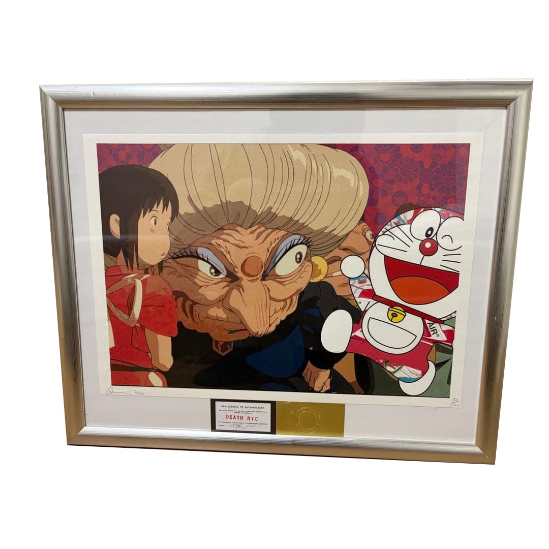 Death in New York," "Sen to Chihiro no Kamikakushi" (Spirited Away), "Doraemon (1 of 3)