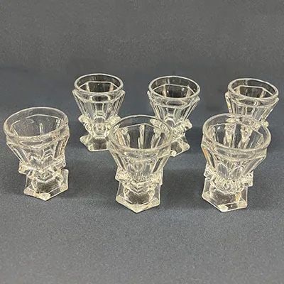 French Antique Baccarat Porcelain (1 of 4)