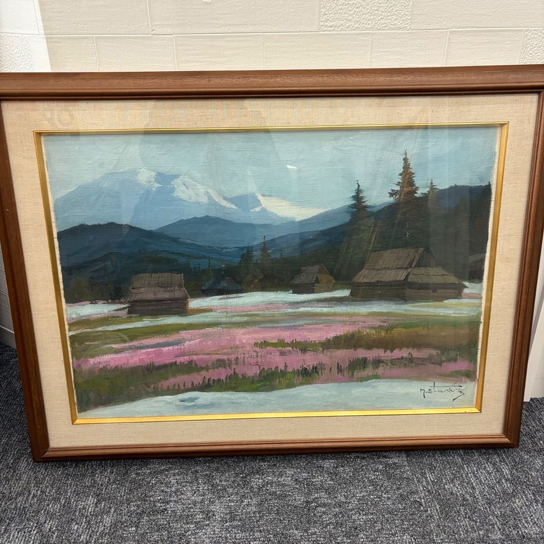 Oil Painting by Polish Artist Micha Stako (1 of 4)