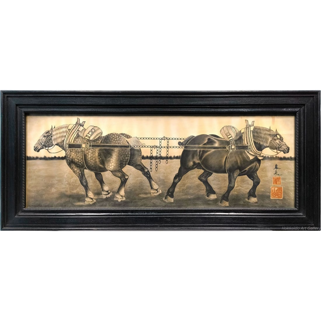 Rozan "Chikara Kurabe" Hand-Painted Artwork (1 of 7)