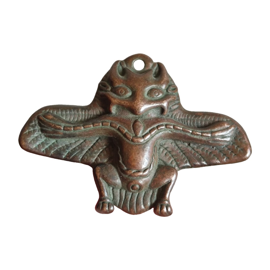 Tibetan Garuda Pendant (1 of 7)