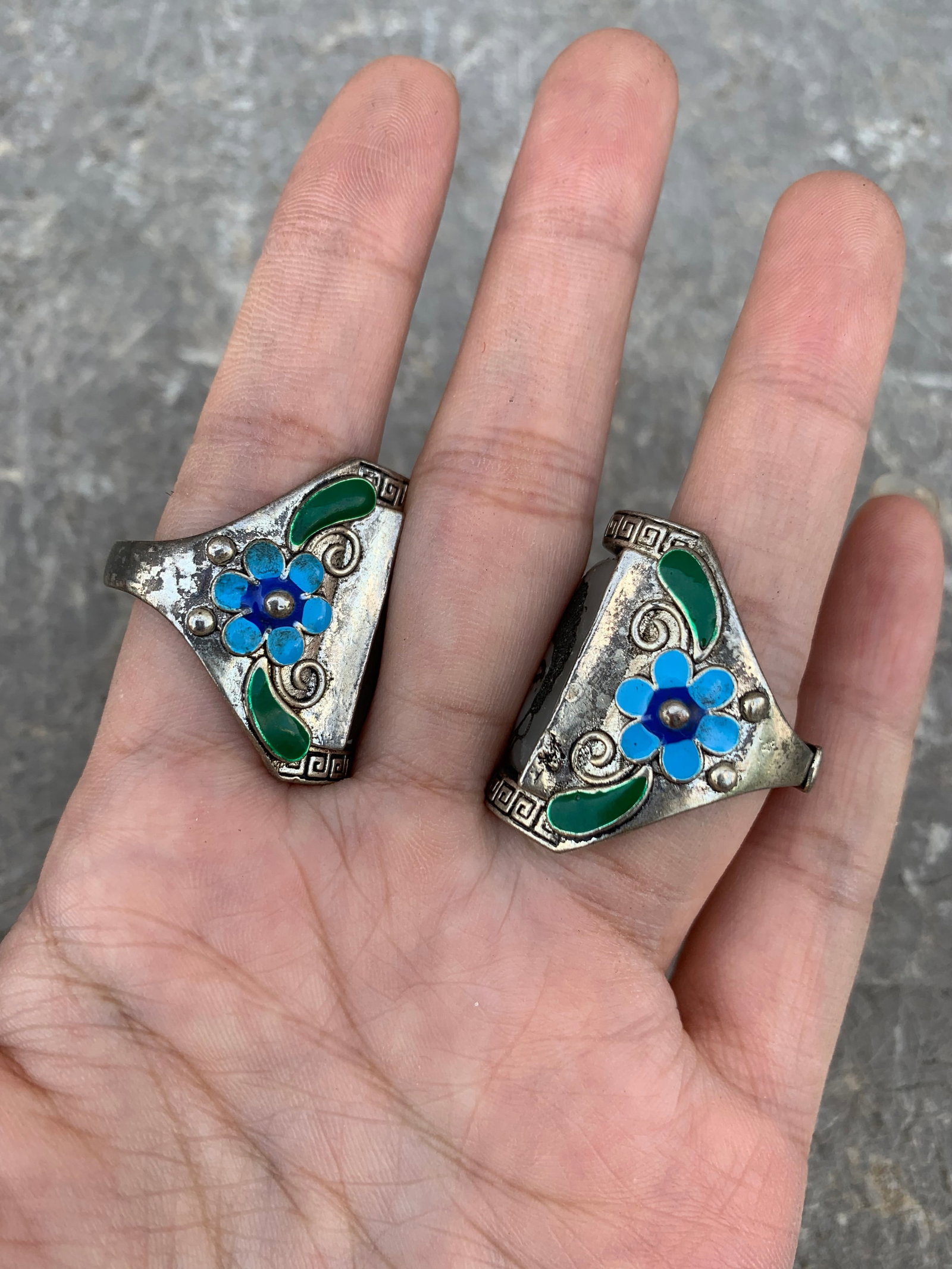Hetian Jade Buddha Ring - 5