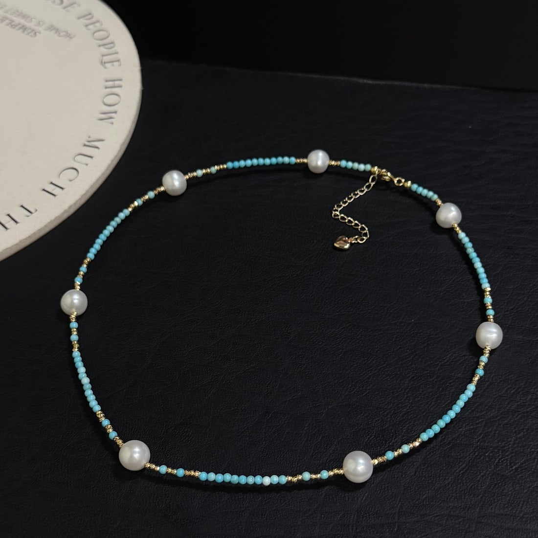 Natural Freshwater Pearl Necklace (1 of 6)